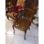 Adolf Loos Schreibtischsessel Entwurf 1913 Ausführung Thonet. Adolf Loos Schreibtischsessel Entwurf 1913 Ausführung Thonet.