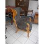 Biedermeier Ohrenfauteuil Pappelmaser Biedermeier Ohrenfauteuil Pappelmaser