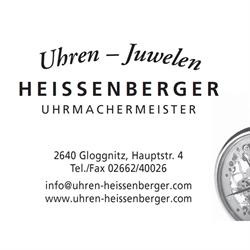 Juwelier & Uhrmachermeister Heissenberger