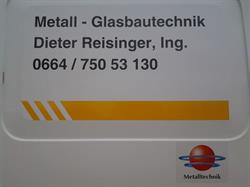 Dieter Reisinger - Metall- Glasbautechnik