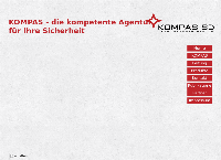 Website von KOMPAS-SD GmbH