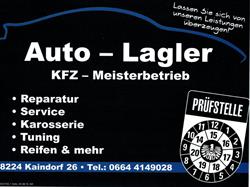 Thomas Lagler Auto - Lagler KFZ-Meisterbetrieb