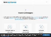 Website von DERKAUFMANN - Martin Kaufmann