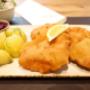 Schnitzel im der Schrenk - Wirtshaus