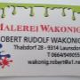 Malerei Robert Rudolf Wakonig