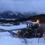 Dominic Engl in 6073 Sistrans - Traktor