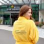 Eingangsbereich vom Thermenhotel Vier Jahreszeiten