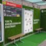 Plakativ-Wartehaus-Branding Plakativ-Wartehaus-Branding