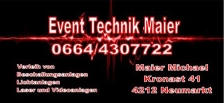 Eventtechnik-Maier