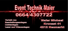 Eventtechnik-Maier