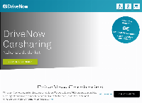 Website von DriveNow GmbH & Co. KG