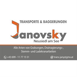 Janovsky Kurt - Transporte & Baggerungen