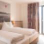 Doppelzimmer des Motel267