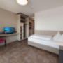 Einzelzimmer des Motel267