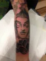 Buddhakopf