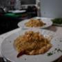 Authentische Italienische Pasta in der VaBene Trattoria in Wiener Neustadt.