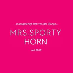 Mrs.Sporty Club Horn