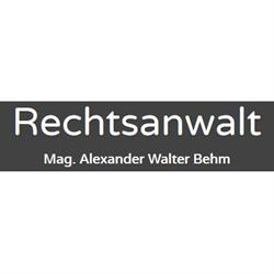 Mag. Alexander Walter Behm