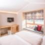 Uriges Schlafzimmer - Alpegg Chalets in Waidring Uriges Schlafzimmer - Alpegg Chalets in Waidring