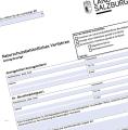 Naturschutzrechtliche Einreichplanung