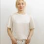Elena Berger, Ihre Kosmetikerin in Wien, begrüßt Sie im Elena Berger Kosmetiksalon – Ihrem professionellen Kosmetikstudio für Gesichtsbehandlungen.