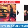 Nur für kurze Zeit:
50 Stück Vinyl - 850€ (netto) - Lieferung frei Haus.
Weitere Preisstaffelungen möglich. Nur für kurze Zeit:
50 Stück Vinyl - 850€ (netto) - Lieferung frei Haus.
Weitere Preisstaffelungen möglich.
