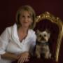 Sonja Neuhuber mit Yorkshire Terrier Mikey