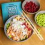 Wir hätten als Topping hier für euch Chilis, crispy Corn, geröstete Erdnüsse, Koriander, crispy Schalotten und Seaweed, Wasabi Nüsse und unsere leckeren Coconut Chips! Wir hätten als Topping hier für euch Chilis, crispy Corn, geröstete Erdnüsse, Koriander, crispy Schalotten und Seaweed, Wasabi Nüsse und unsere leckeren Coconut Chips!
