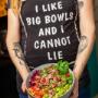 "We like big bowls and we cannot lie" Unsere Bowls sind nicht nur richtig lecker und gesund, sondern machen auch richtig satt! "We like big bowls and we cannot lie" Unsere Bowls sind nicht nur richtig lecker und gesund, sondern machen auch richtig satt!