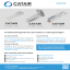 Produktblatt CATAIR Einbaugeräte