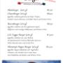 Napa Valley Restaurant & Californiabar in Altenmarkt im Pongau Burger Napa Valley Restaurant & Californiabar in Altenmarkt im Pongau Burger