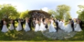 Hochzeitspanorama 360°