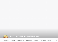 Website von Bioladen Bisamberg