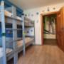 4-Bett-Zimmer mit Balkon; Gemeinschaftsbäder 4-Bett-Zimmer mit Balkon; Gemeinschaftsbäder
