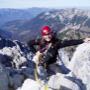 Klettern mit staatlich geprüften Bergführern Klettern mit staatlich geprüften Bergführern