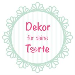Dekor für deine Torte