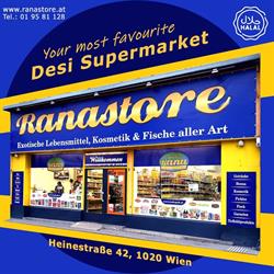 RanaStore - Finest Exotic Food