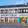 Sportique Geschäftsansicht von Aussen