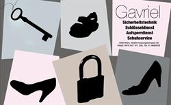 Schlüsseldienst - Schuhservice & Aufsperrdienst Gavriel