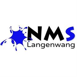 Neue Mittelschule Langenwang mit alpinem Skirennlauf
