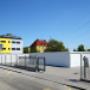 Einfahrt Garagenanlage