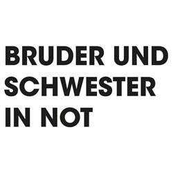 Bruder und Schwester in Not