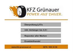 KFZ Grünauer