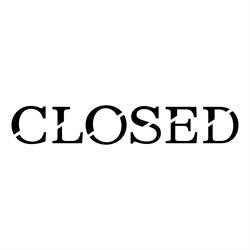 Closed