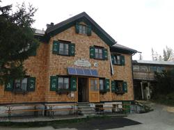 Heinrich Kienerhaus am Hochgründeck
