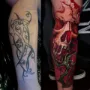 Tattoo überdecken in Innsbruck - Cover-Up Spezialist