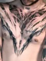 Neo Tribal Blastover Tattoo innsbruck