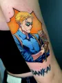 Anime Tattoos Innsbruck