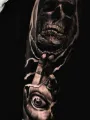 Realistisches 3D Tattoo Innsbruck