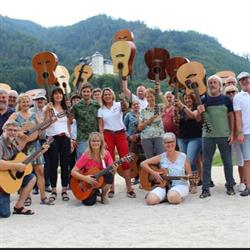 SIMPLY-GUITAR Sandra Fakler Gitarrenkurse ohne Noten mit Erfolgsgarantie!